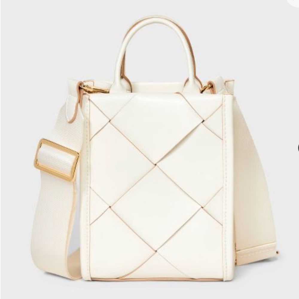 A New Day mini boxy tote bag